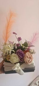 various flower arrangements, sold as they are