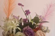 various flower arrangements, sold as they are