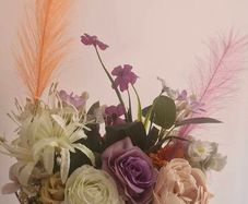 various flower arrangements, sold as they are