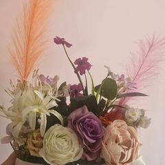 various flower arrangements, sold as they are