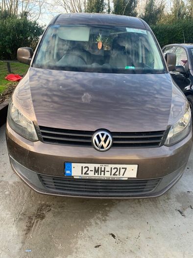 Volkswagen Caddy Maxi Life 2012