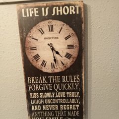 Wall clock
