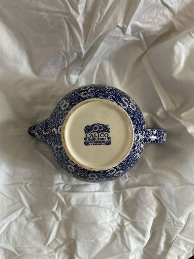 Burleigh Calico large tea pot