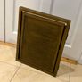 Vintage Carved Wooden Folding Triptych Dressing Mirror Image 8