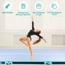 3M Inflatable Gymnastics Mat Tumbling Mat, 10cm Thick Practice Gymnastics Workout Mat Practice for Home Use, Beach, Park Exercise Fitness (FREE POSTAGE) Image 5