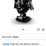 Darth Vader Star Wars Lego Image 6