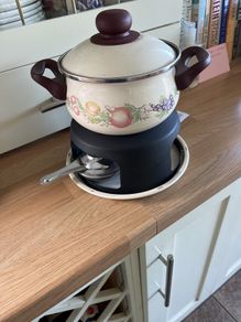 fondue set