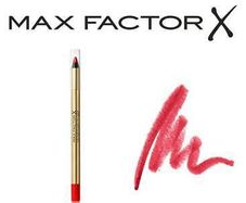 Max Factor Colour Elixir Lip Liner Pencil - 10 Red Rush - New