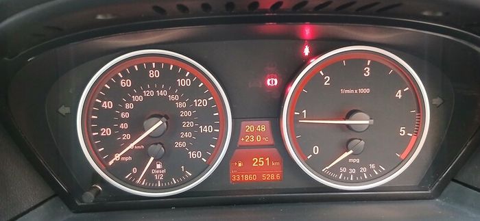 2008 Bmw 520d Se