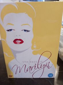 The Best Of Marilyn Monroe Dvd Boxset Vintage Movies