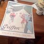 Vintage French cycling poster Image 3