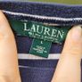 Lauren by Ralph Lauren Judy Stretch Cotton Boatneck Top Image 3