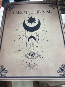 Tarot journal new paperback