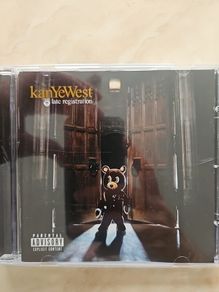 Kanye West CD  - Late Registration