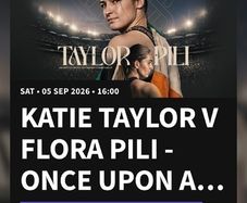 Katie Taylor Croke Park Tickets (high Demand) Low Seating