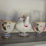 Beauty and the Beast Tea Set Image 2