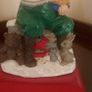 Xmas Part Cast Iron Stocking Holder Image 5
