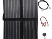 Foldable Solar Panel Charger 80 W 12 V