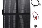 Foldable Solar Panel Charger 80 W 12 V