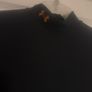 Under Armour ladies black long sleeve cold gear top size L UK12/14 EU40/42 Free post Image 3