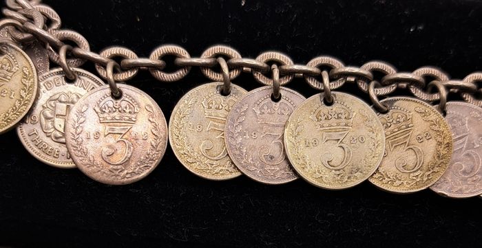 Vintage silver bracelet