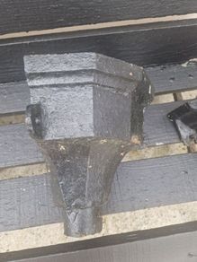 Antique Gutter Hopper
