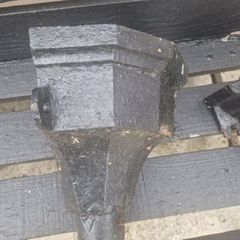 Antique Gutter Hopper