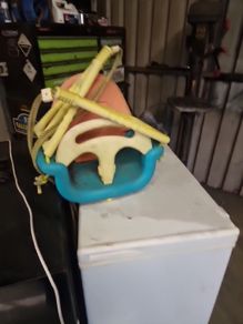 child swing seat