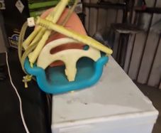 child swing seat