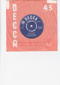 The Rolling Stones The Last Time Uk Pressing 1965 Single