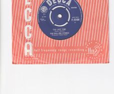 The Rolling Stones The Last Time Uk Pressing 1965 Single