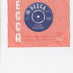 The Rolling Stones The Last Time Uk Pressing 1965 Single