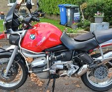 motorcycle