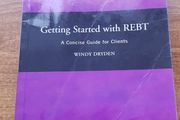 Getting Started with REBT: A Concise Guide for Clients, Windy Dryden, counseling, psychology