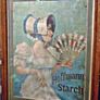 Large Vintage Framed Hoffman Starch Advertisement Image 5