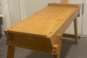 Winsor and Newton Vintage Donkey Artist's Easel Bench Wooden England