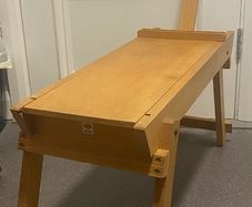 Winsor and Newton Vintage Donkey Artist's Easel Bench Wooden England