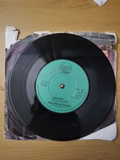 The Belle Stars Sign Of The Times 7 inch Single 1983