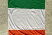 irish flag , high quality, fabric