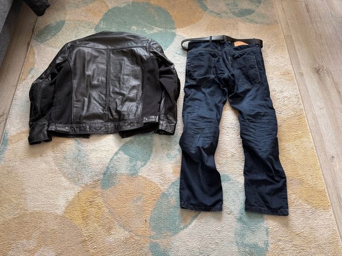 Course Motorbike Jacket & Trausers