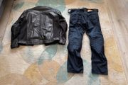 Course Motorbike Jacket &amp; Trausers