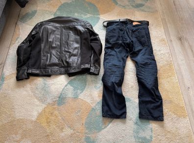 Course Motorbike Jacket & Trausers