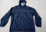 Navy Rain Jacket / Unisex Festival Jacket