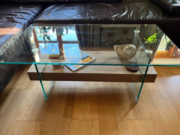 Glass Coffee Table