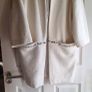 Womens Cream Rue  de Femme  Coat Image 2