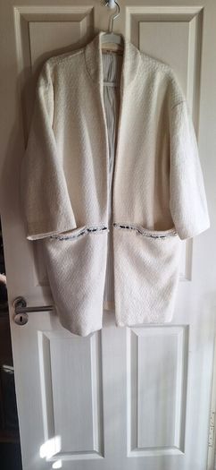 Womens Cream Rue  de Femme  Coat
