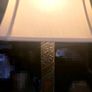 Large Genesis bronze lamp Image 2