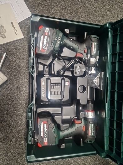 metabo twin set