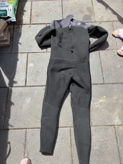 Men's Olaian 4/3mm Full Wetsuit XL
