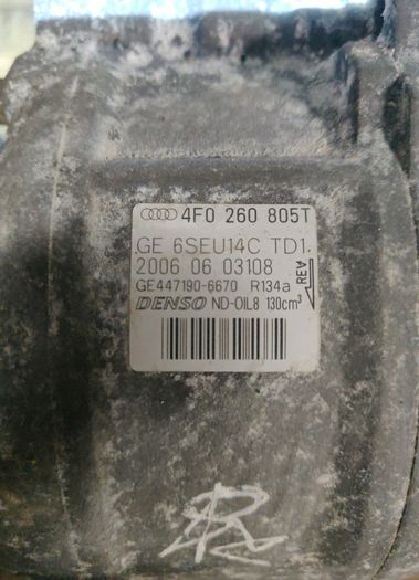 Audi A6c6 air-conditioning pump